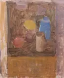 Mario Marcucci, Natura morta, 1958, oil on canvas