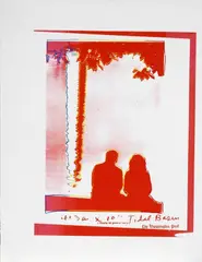 Tidal Basin by Andy Warhol, 1983, screenprint a colori on Lenox Museum Board, offered Mar 2020
