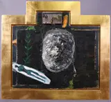 Mimmo Paladino, Paesaggio ornato