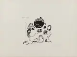 Philip Guston, Untitled, 1966, lithograph