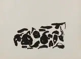 Philip Guston, Untitled, 1966, lithograph