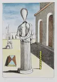 La Musa by Giorgio de Chirico, 1973, lithograph a colori, offered Dec 2018