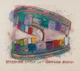 Dennis Oppenheim, Senza titolo, 1998, lithograph a colori
