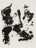 Alberto Burri, Combustione, 1965, Incisione