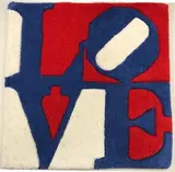 Robert Indiana, Slovakian Love, 2006, Tappeto