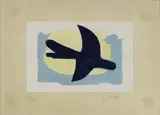 Georges Braque, Uccello blu e giallo