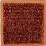Bernard Aubertin, Clou n. 279, 1971, oil and chiodi on panel