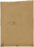 Lucio Fontana, Nudo femminile