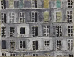 Paris by Orfeo Tamburi, 1961, oil on canvas, offered Dec 2018