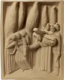 Arturo Martini, Via Crucis III, l'incontro con le Pie donne