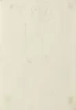 Nudo femminile by Lucio Fontana, 1958, penna a sfera nera and rossa on paper, offered Dec 2018