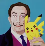 Giuseppe Veneziano, L'enigma di Pikachu