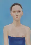 Federico Lombardo, Carlotta, 1998, oil on canvas