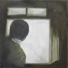 Marius Bercea, Perhaps, 2005, oil on canvas