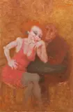 Remo Squillantini, Figure, oil