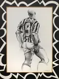 Marco Silombria, Campione, 1996, pastelli a cera on paper