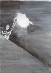 Claire Harvey, Nobody Knew, 2006, oil on canvas