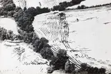 Mario Giacomelli, Paesaggio, Stampa alla gelatina ai sali d'argento