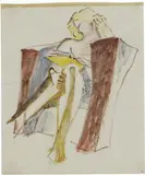 Otto opere su carta by Enrico Prampolini, A) Giostra delle invenzioni, offered Dec 2018
