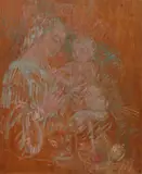 Pio Semeghini, Maternità