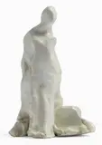 Saint Clair Cemin, Senza titolo, 1992, Scultura in ceramica