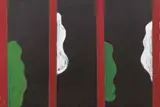 Finestra by Tano Festa, 1986, acrylic on canvas, offered Dec 2018