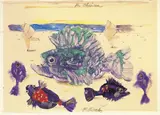 Antonio Possenti, Senza titolo, 1975, oil on canvas board