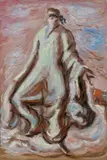 Roberto Barni, Dominio, oil on canvas