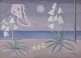 Giuseppe Viviani, L'aquilone, 1952, oil on canvas