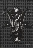 Matthew Barney, Cremaster 5, 1997, screenprint a rilievo on paper nera