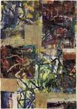 Remo Bianco, Senza titolo, 1960, mixed media on canvas