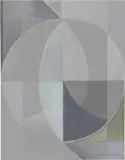 Carlo Belli, Composizione, 1974, mixed media on card