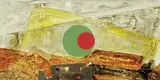 Roberto Crippa, Senza titolo, 1971, collage and sughero on panel