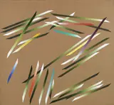 Giorgio Ulivi, Icaro 2, 1990, oil on canvas