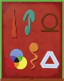 Lucio Del Pezzo, Interferenza, Collage