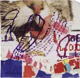 Rotella, La tigre complessa!, 1994, décollage on paper