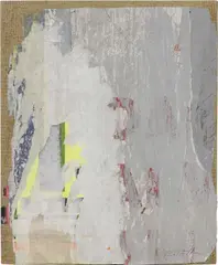 Ol by Rotella, 1999, décollage on canvas, offered Dec 2018