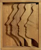 Mario Ceroli, Profili, Scultura in legno