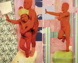 Federico Guida, Senza titolo, mixed media on canvas