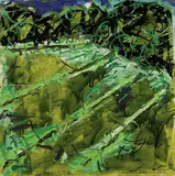 Senza titolo by Mario Schifano, screenprint a colori, offered Dec 2018
