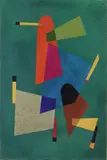 Atanasio Soldati, Composizione, oil on canvas