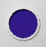 Philippe Delenseigne, Le Grand Bleu, 2018, vinile and acrylic on canvas