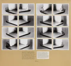 Jochen Gerz, Aufstand der Werkezeuge, 1974, Sedici stampe alla gelatina ai sali d'argento