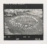 Gina Pane, Terre protégée III, 1971, Foto vintage ai sali d'argento