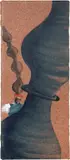 La danse des jares by Aldo Mondino, 1998, oil on linoleum, offered Dec 2018