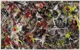 Composizione by Emilio Vedova, oil on paper, offered Dec 2018