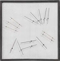 Grazia Varisco, Trasparente, 1960, Rete metallica