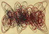 Roberto Crippa, Spirali, 1951, oil on canvas