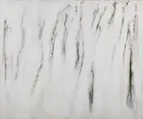 Senza titolo by Enrico Castellani, 1959, oil and fili on canvas, offered Dec 2018