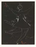 Danza minima II by Marino Marini, 1973, etching and acquatinta, offered Dec 2017